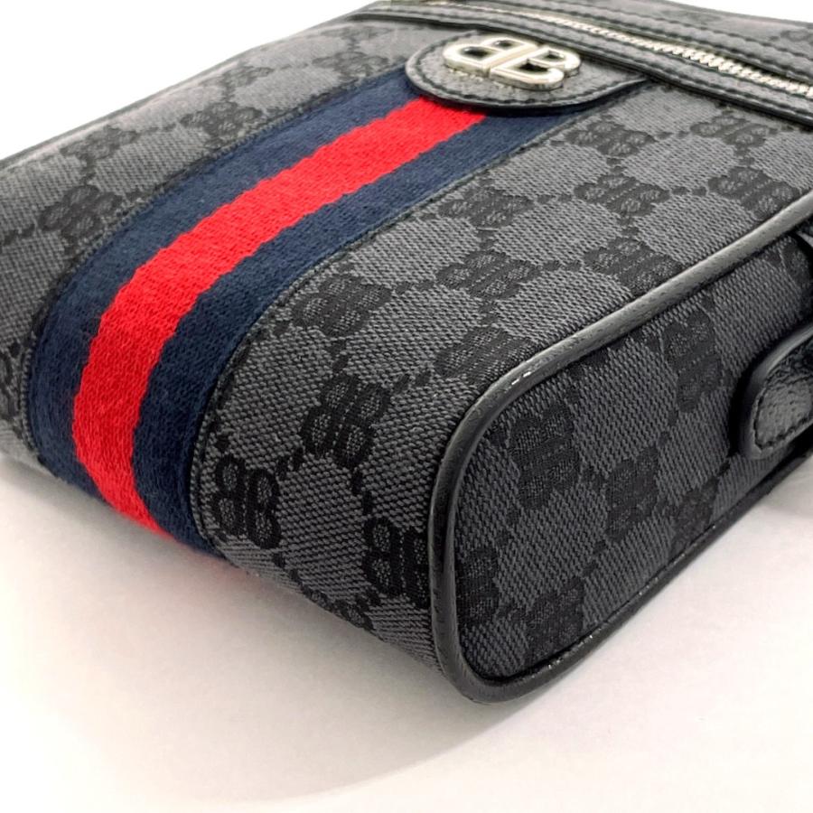 BALENCIAGA✕GUCCI コラボ 空箱大小セット ケース ショッパー バレンシアガ コラボ Gucci Balenciaga Graffiti Laptop Pouch (GUCCI