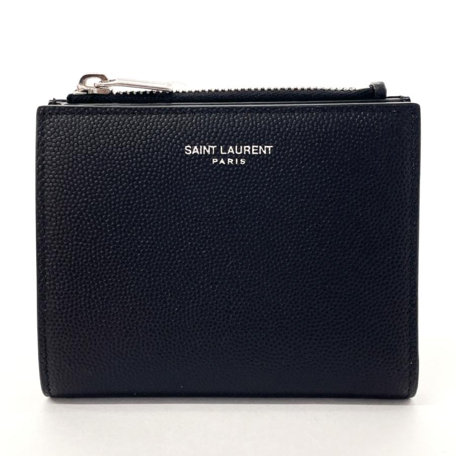 サンローランパリ 二つ折り財布 コンパクトウォレット  YBL5757 サンローランパリ SAINT LAURENT PARIS 二つ折り財布 YBL575789