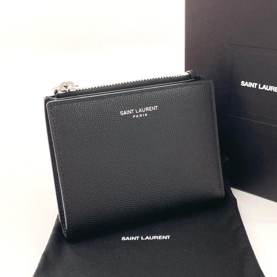 サンローランパリ SAINT LAURENT PARIS 二つ折り財布 YBL575789