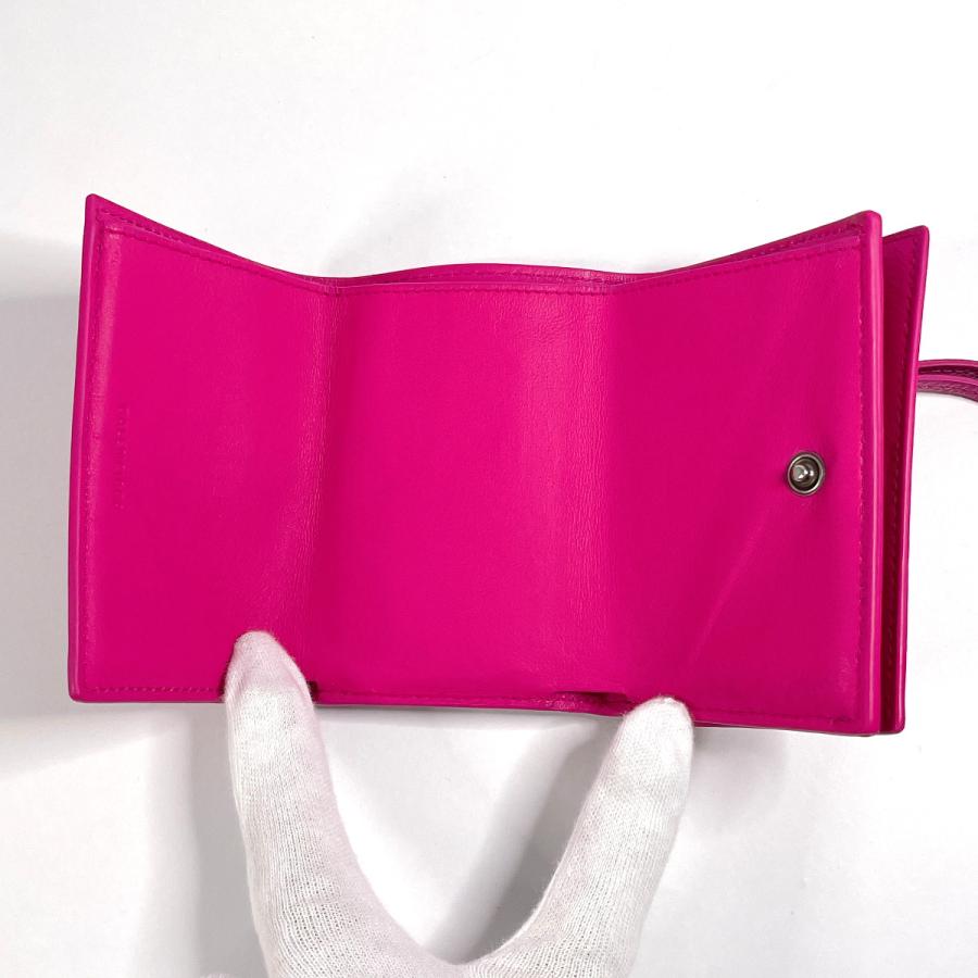 BALENCIAGA（バレンシアガ） 三つ折り財布 640107・5616 ネオ