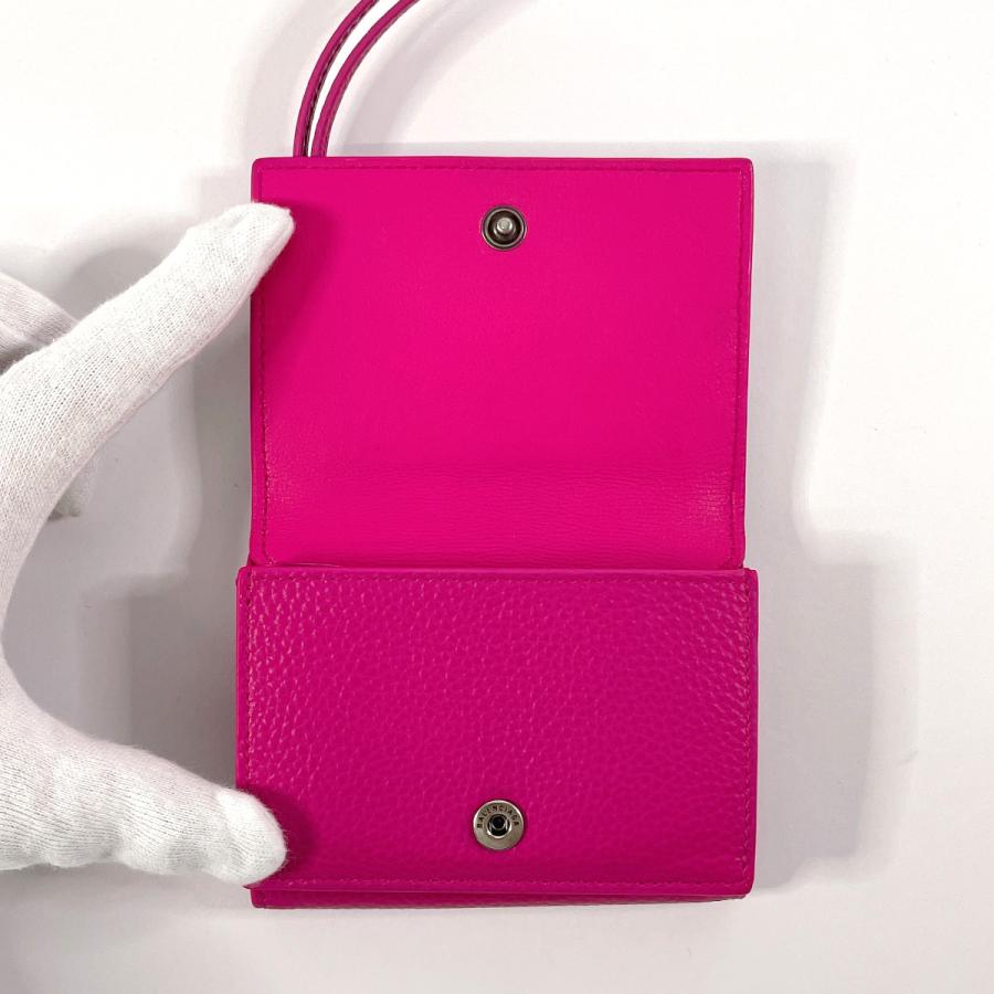 BALENCIAGA（バレンシアガ） 三つ折り財布 640107・5616 ネオ