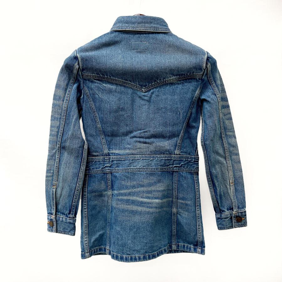 サンローランパリ SAINT LAURENT PARIS デニムジャケット ウォッシュ