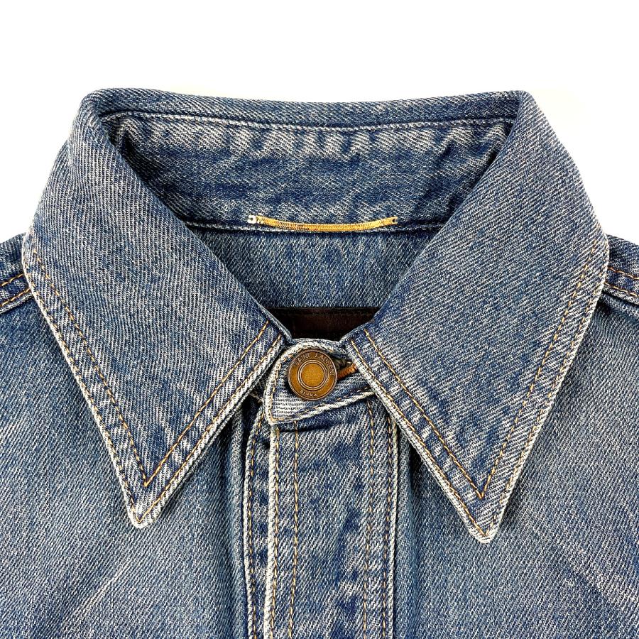 サンローランパリ SAINT LAURENT PARIS デニムジャケット ウォッシュ