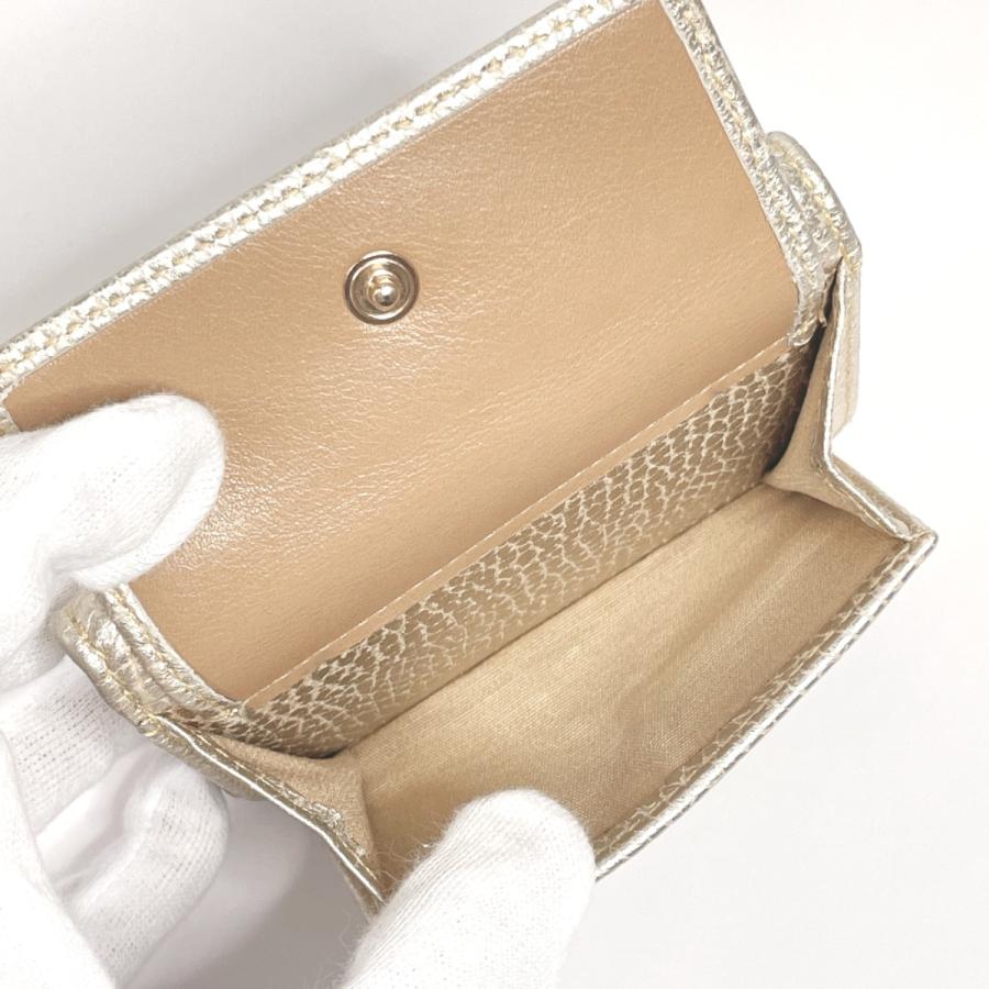 ジミーチュウ JIMMY CHOO 三つ折り財布 WDS 142 ネモ スタースタッズ