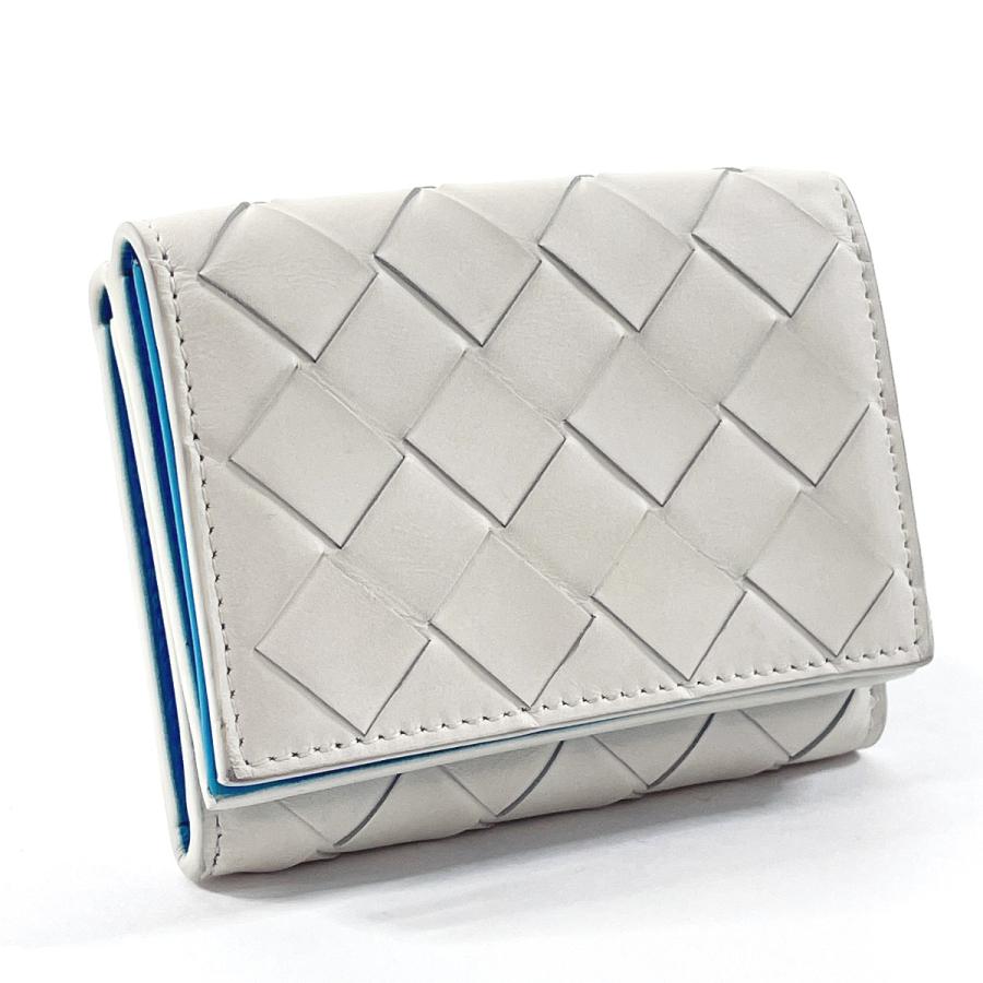 ボッテガヴェネタ BOTTEGAVENETA 三つ折り財布 635561 イントレ