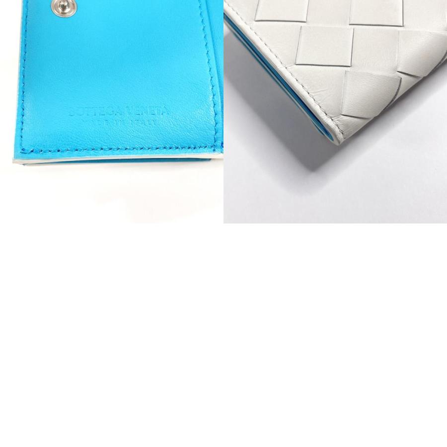 ボッテガヴェネタ BOTTEGAVENETA 三つ折り財布 635561 イントレ