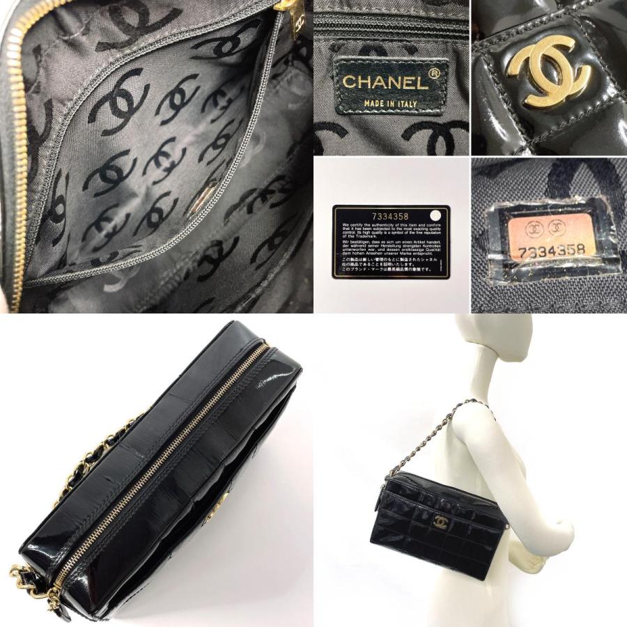 CHANEL（シャネル） ショルダーバッグ チェーンショルダー チョコバー