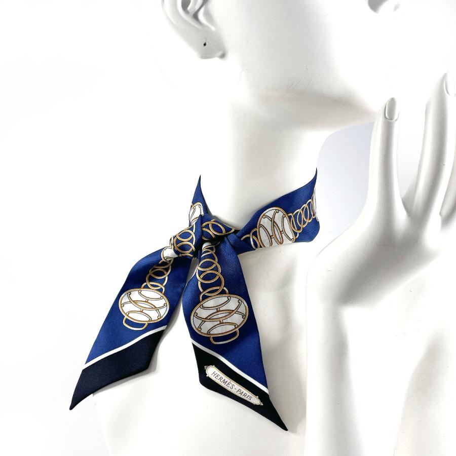 HERMES（エルメス） ツイリー スカーフ 063777S LIFT PROFILE リフト