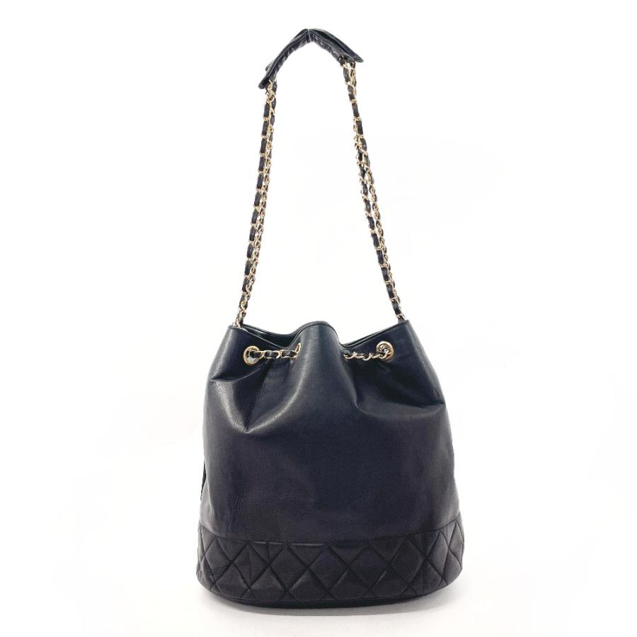 CHANEL（シャネル） ショルダーバッグ 巾着 チェーンショルダー