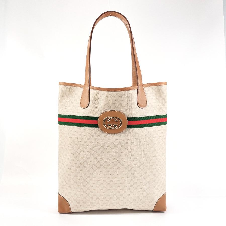 GUCCI（グッチ） トートバッグ 002 904 0131 マイクロGG オールド