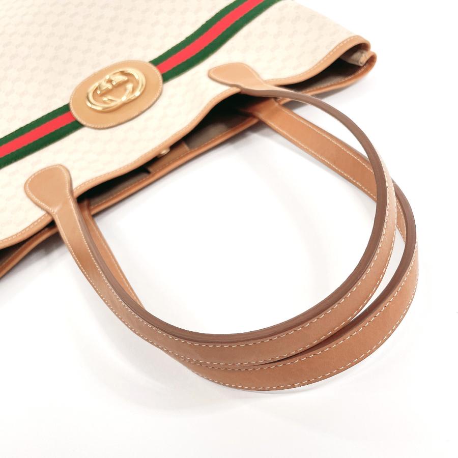 GUCCI（グッチ） トートバッグ 002 904 0131 マイクロGG オールド