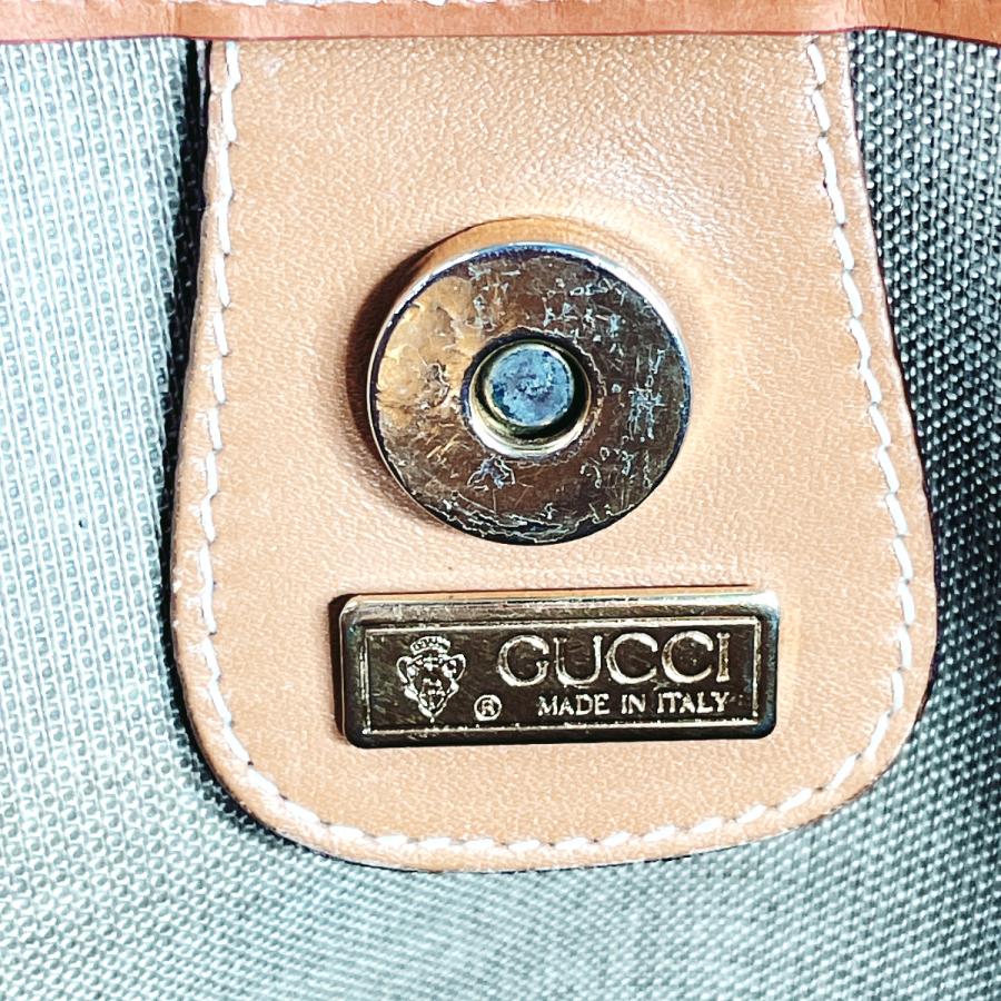 OLD Gucci トートバッグ マイクロGG柄 GUCCI（グッチ） トートバッグ 002 904 0131 マイクロGG オールド