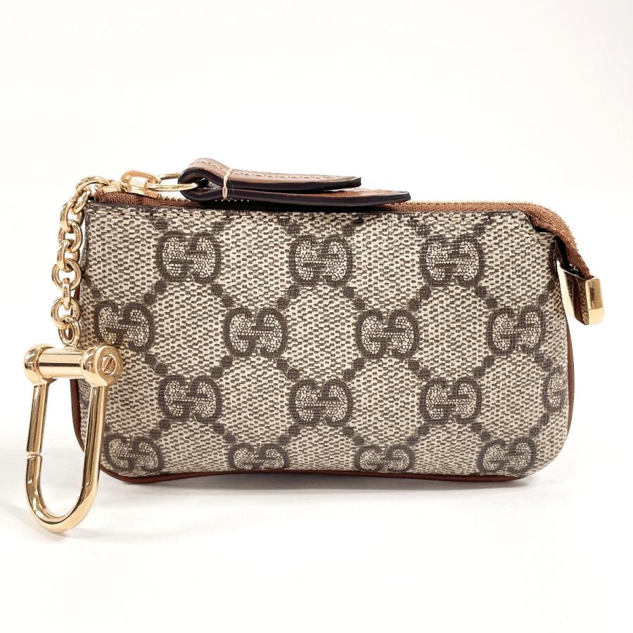 GUCCI グッチ GGスプリーム ケース 小銭入れ 447964 GUCCI（グッチ） コインケース 小銭入れ 447964 GGスプリーム