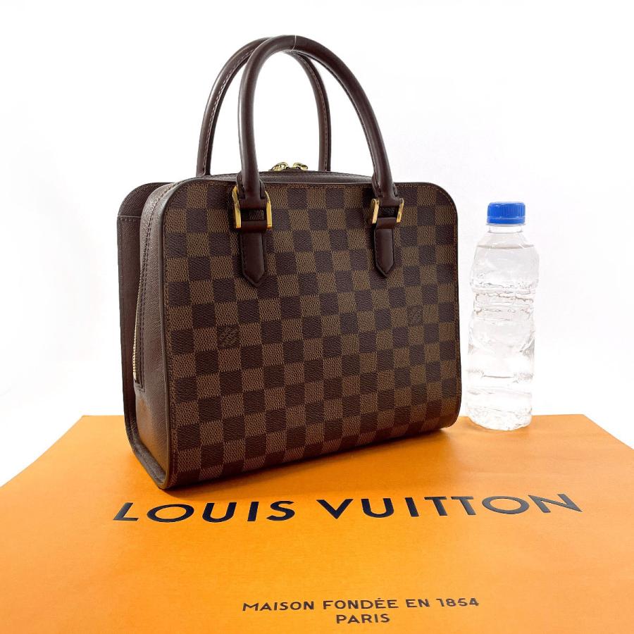 ルイヴィトン ダミエ トリアナ N51155 エベヌ LOUIS VUITTON（ルイ・ヴィトン） ハンドバッグ N51155 トリアナ
