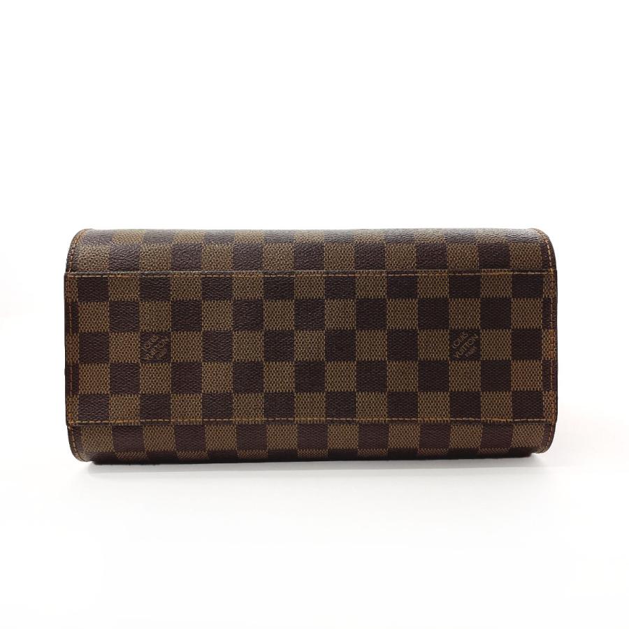 ルイヴィトン ダミエ トリアナ N51155 エベヌ LOUIS VUITTON（ルイ・ヴィトン） ハンドバッグ N51155 トリアナ