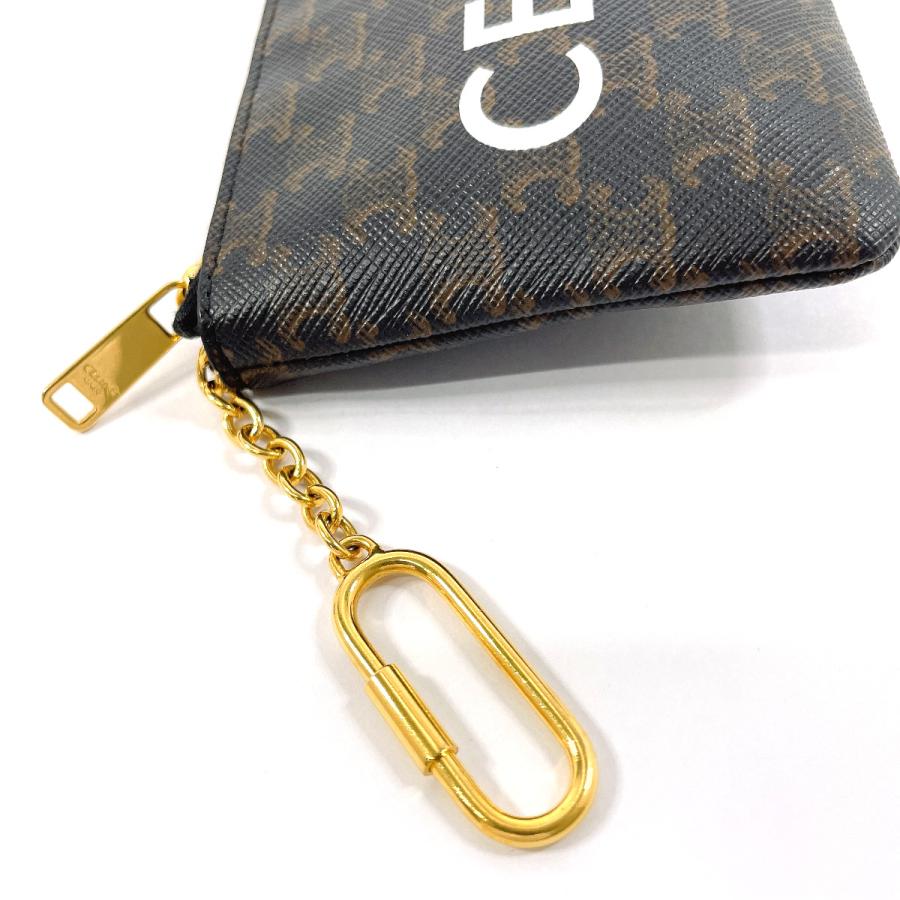 CELINE（セリーヌ） コインケース カードポーチ 10C662CA2 トリヨンフ 