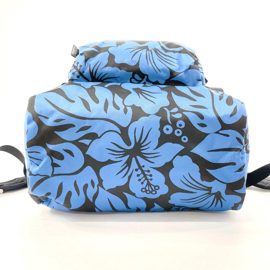 PRADA（プラダ） リュック・デイパック V135 ハイビスカス柄 ナイロン