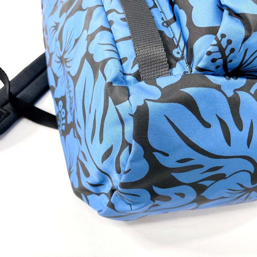PRADA（プラダ） リュック・デイパック V135 ハイビスカス柄 ナイロン