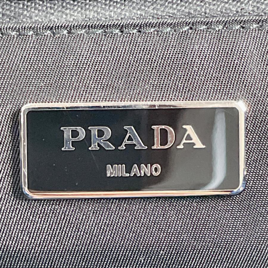 PRADA（プラダ） リュック・デイパック V135 ハイビスカス柄 ナイロン