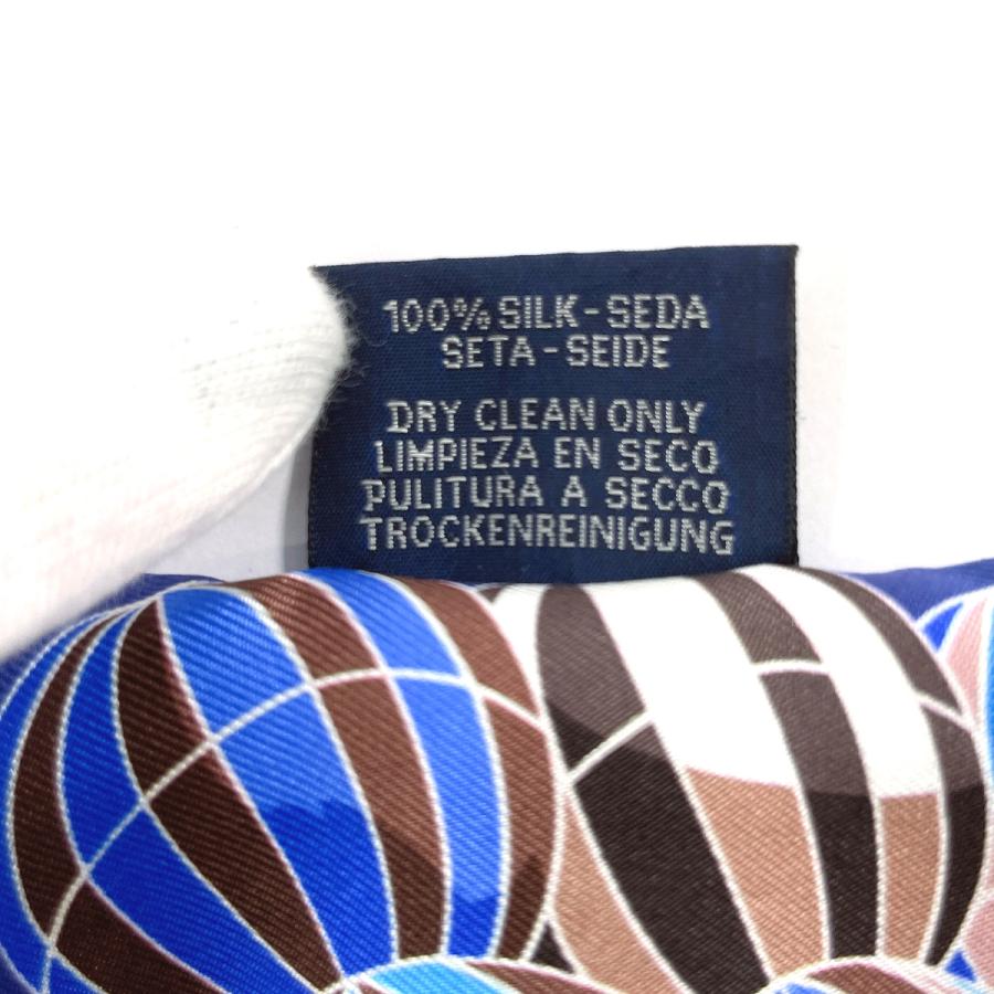 HERMÈS ツイリー　大空の狂気　美品 HERMES エルメス ツイリー LES FOLIES DU CIEL 大空の狂気 シルク100