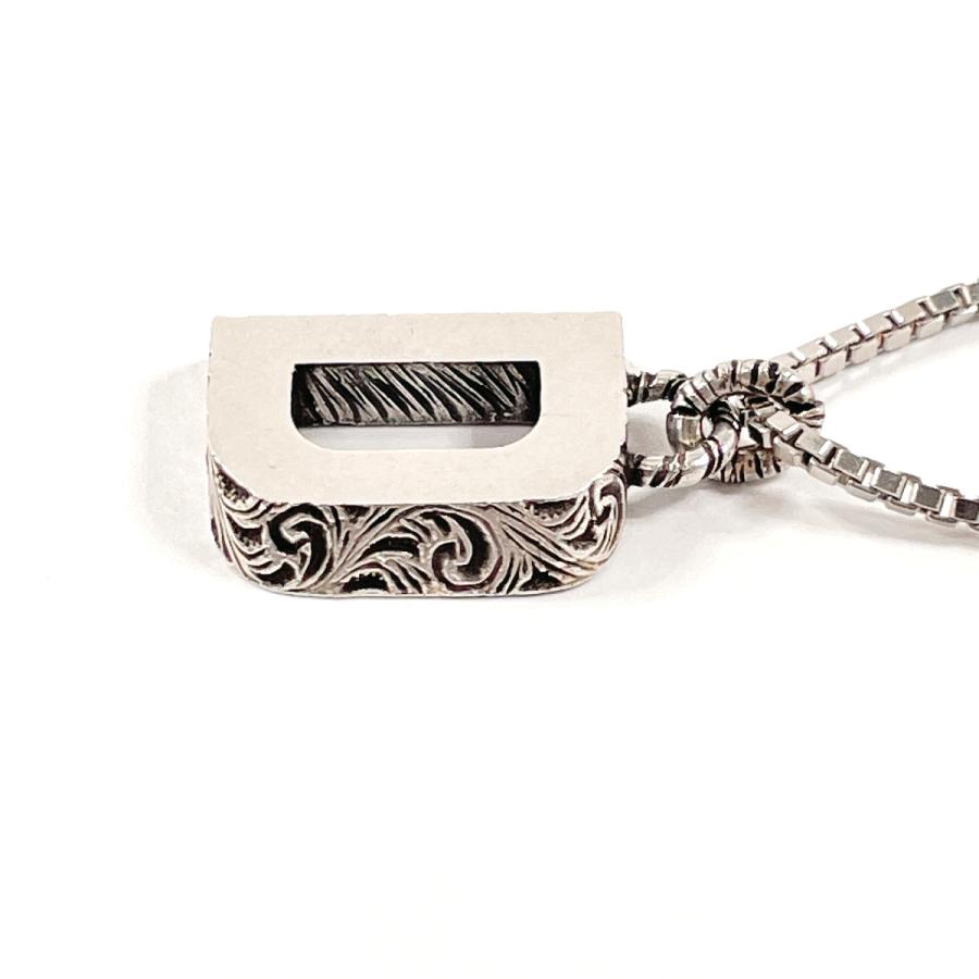 GUCCI（グッチ） ネックレス イニシャルネックレス D アルファベット
