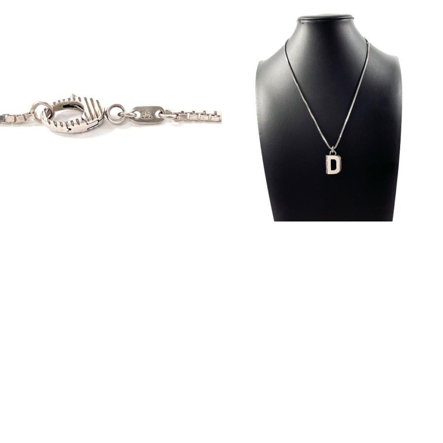 GUCCI（グッチ） ネックレス イニシャルネックレス D アルファベット