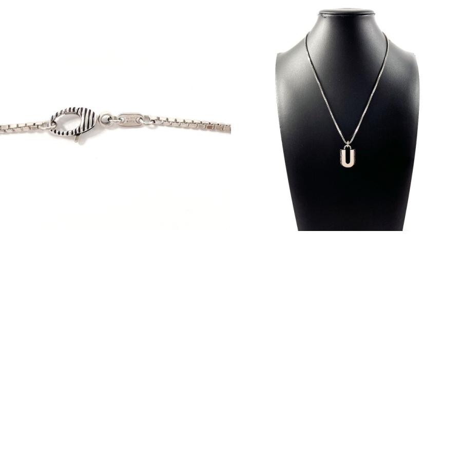 GUCCI グッチ ネックレス イニシャルネックレス U GUCCI グッチ ネックレス イニシャルネックレス U