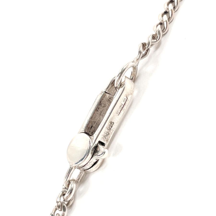 GUCCI（グッチ） ネックレス 455315 J8400 グッチゴースト ドクロ