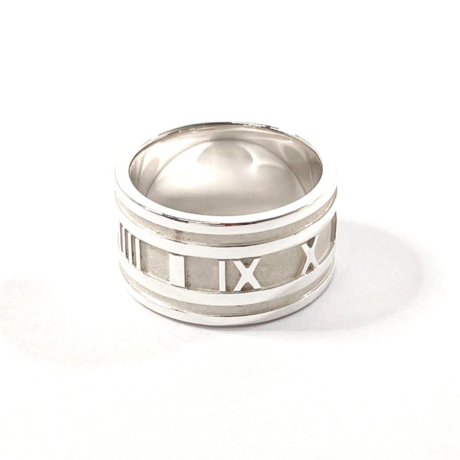 TIFFANY&Co.（ティファニー） 19号 リング・指輪 アトラス シルバー925