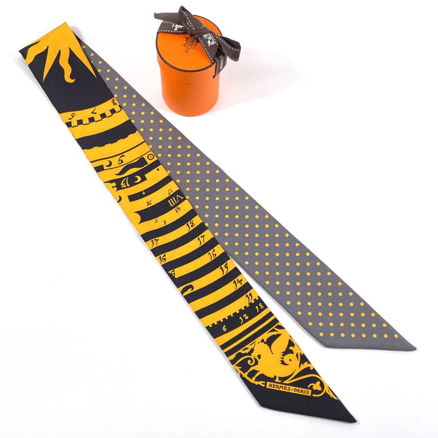 美品人気柄】HERMES ツイリー 占星術 Astrologie a Pois 