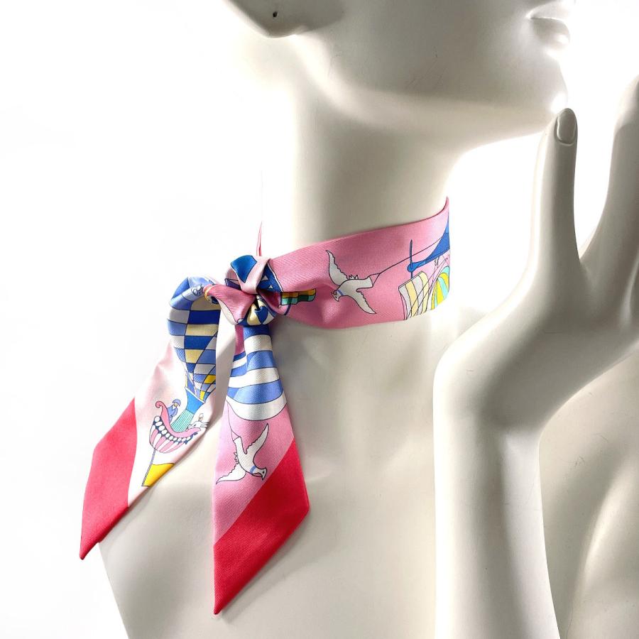 HERMES（エルメス） ツイリー LES FOLIES DU CIEL 大空の狂気 2022年