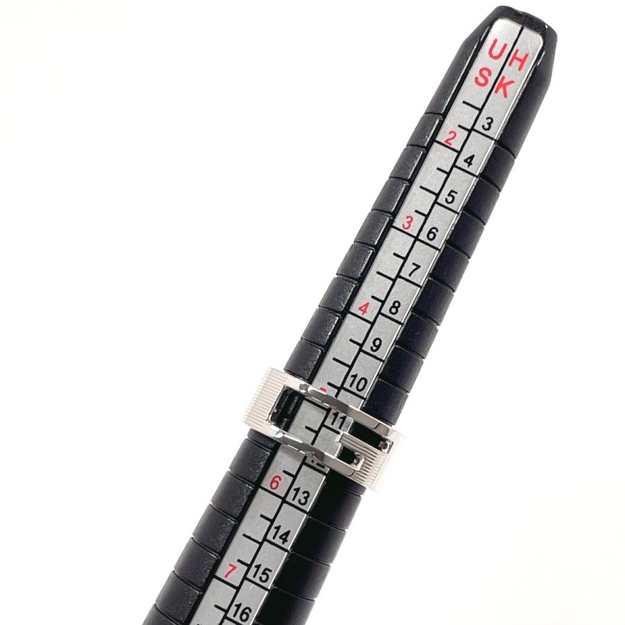 GUCCI（グッチ） 10号 リング・指輪 ブランデッド カットアウトG 表記