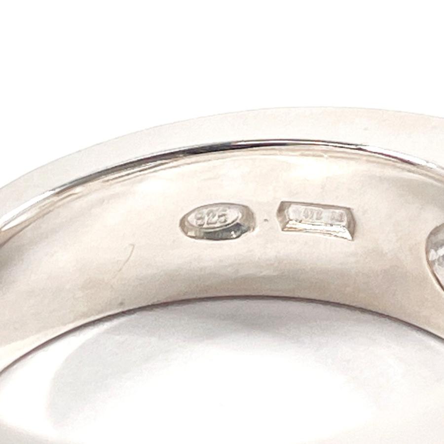 GUCCI（グッチ） 9号 リング・指輪 ダブルG ロゴ シルバー925