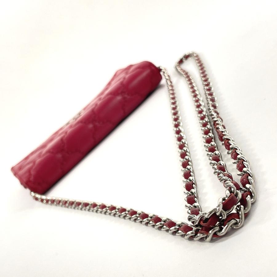 CHANEL シャネル 長財布 ウルトラステッチ チェーンウォレット ココ