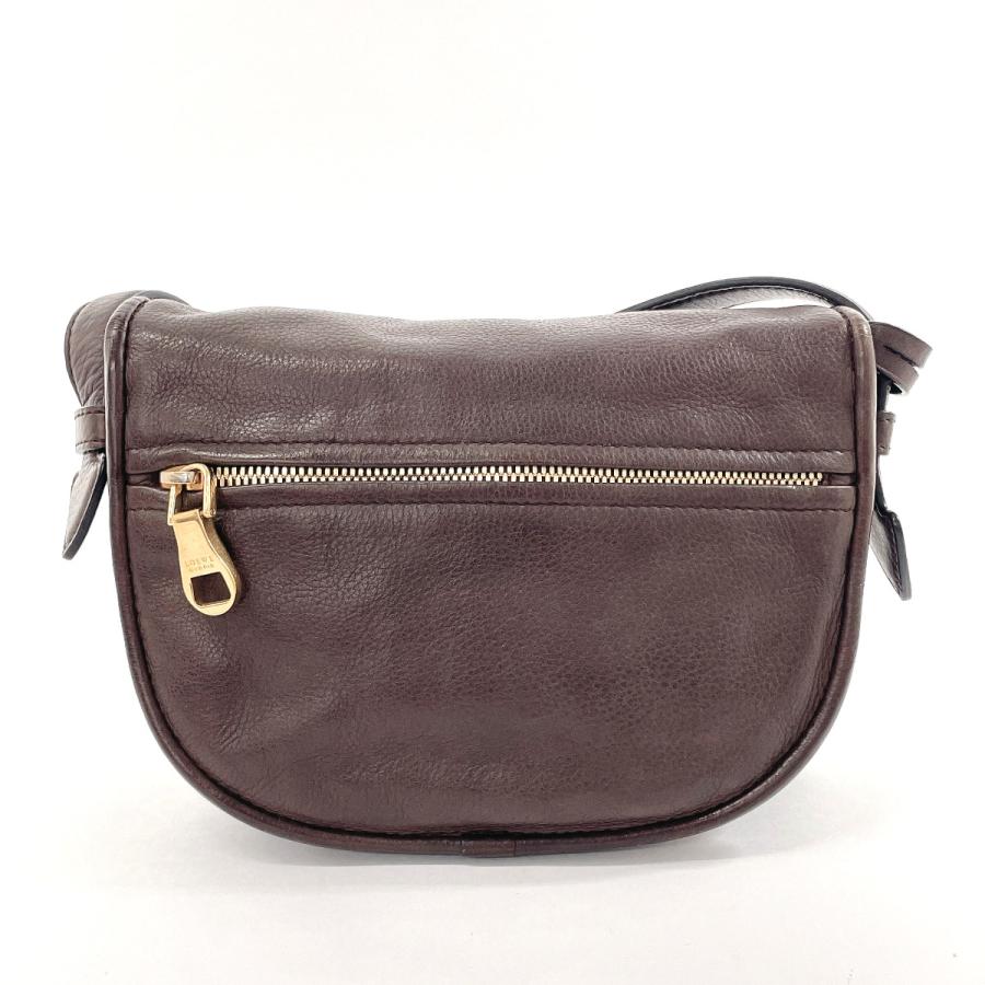 LOEWE（ロエベ） ショルダーバッグ ヘリテージ レザー ダークブラウン