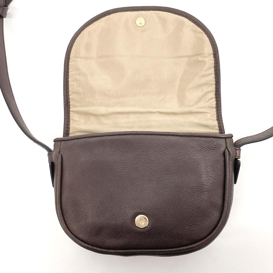 LOEWE（ロエベ） ショルダーバッグ ヘリテージ レザー ダークブラウン