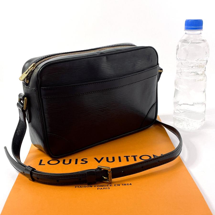 LOUIS VUITTON ルイ ヴィトン エピ トロカデロ24 ショルダーバッグ 斜め掛け レザー ノワール 黒 ブラック ゴールド金具 M52312 楽天市場】【バッグ】LOUIS VUITTON ルイ ヴィトン エピ トロカデロ24