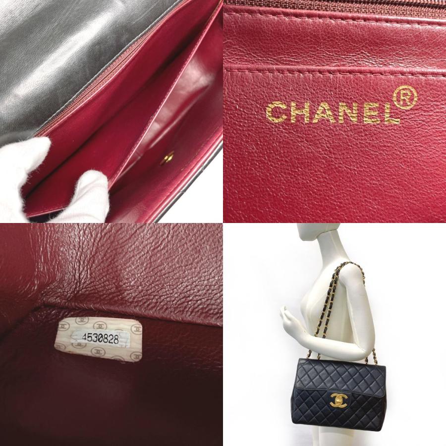 CHANEL（シャネル） ショルダーバッグ デカマトラッセ チェーン