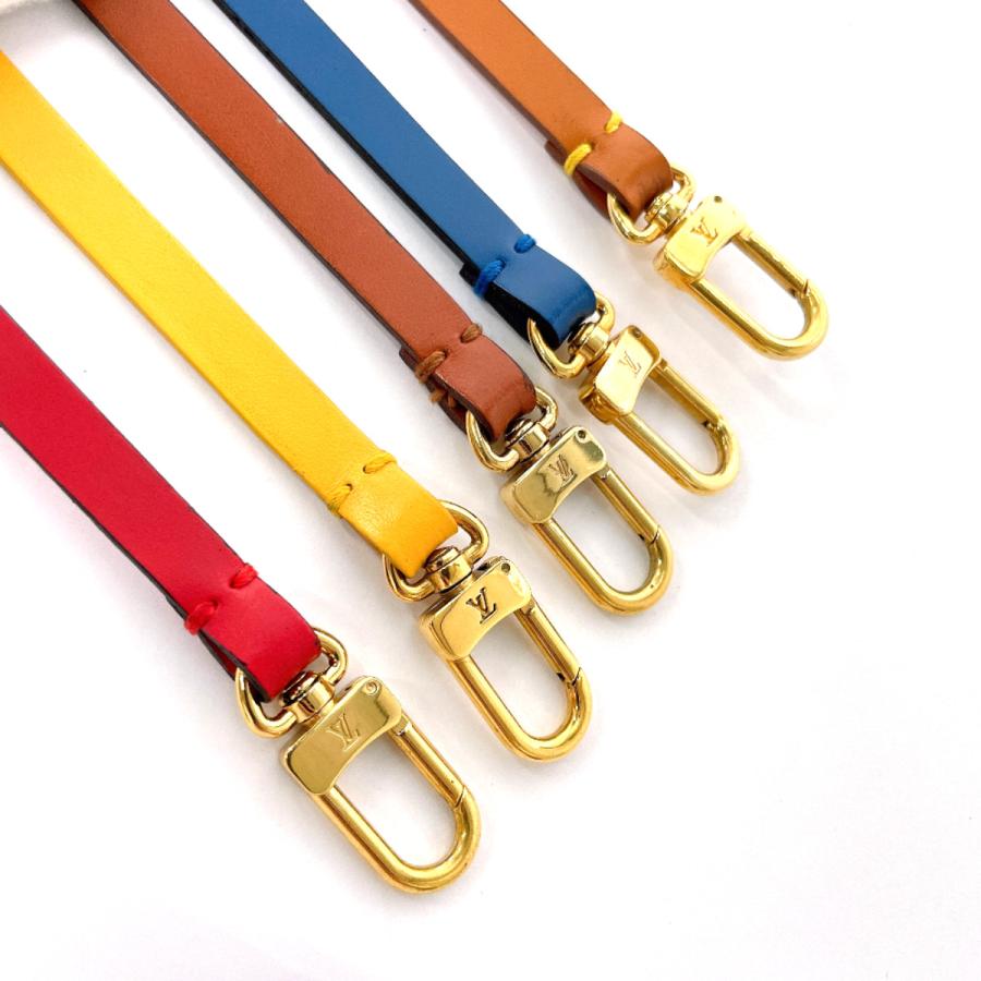 Louis Vuitton ★レザーハンドストラップ LOUIS VUITTON（ルイ・ヴィトン） ポシェット アクセソワール用