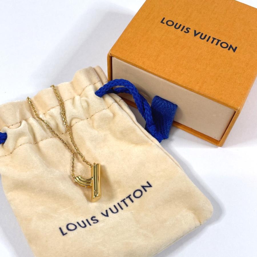 LOUIS VUITTON（ルイ・ヴィトン） ネックレス M61080 LV&ME イニシャル