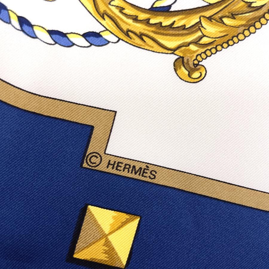 HERMES（エルメス） スカーフ カレ 90 大判スカーフ 正方形 LES CLES