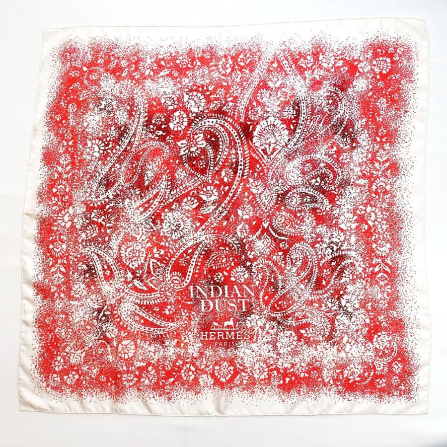 HERMES（エルメス） スカーフ カレ 90 大判スカーフ INDIAN DUST
