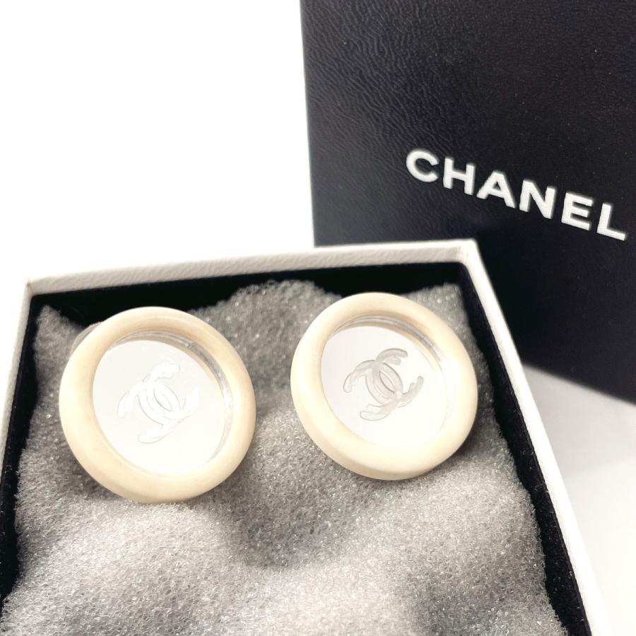CHANEL（シャネル） イヤリング ココマーク ヴィンテージ ラウンド