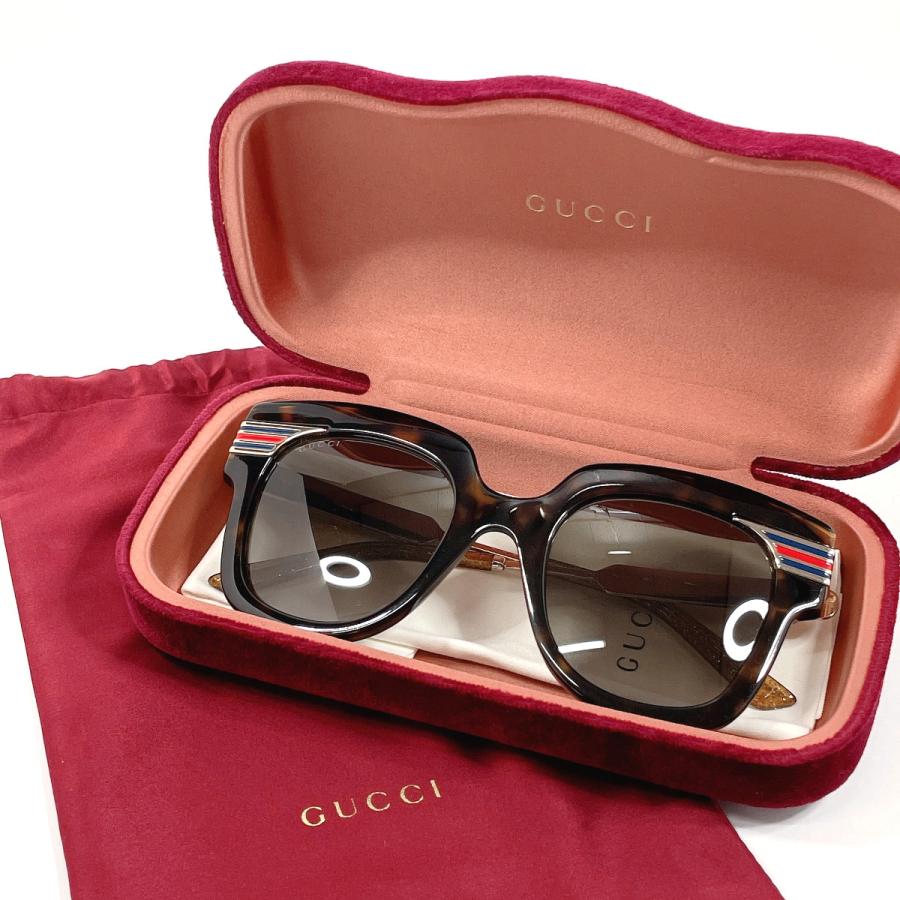 GUCCI（グッチ） サングラス ウェビングライン メガネ アイウェア