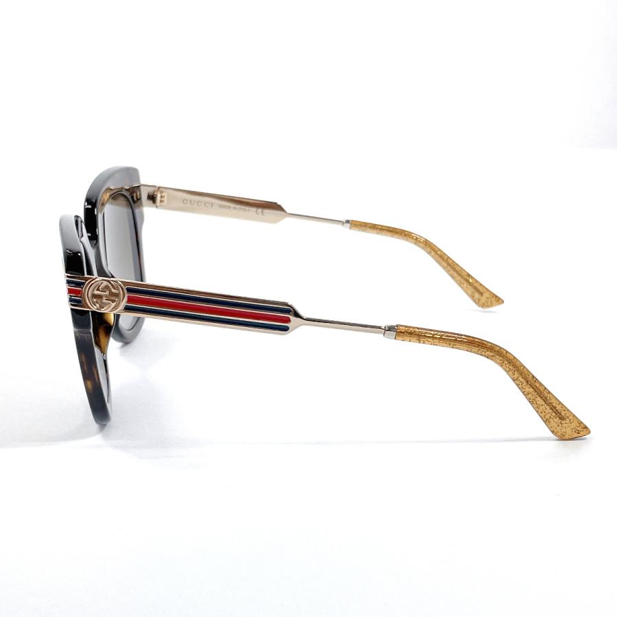 【GUCCI】ヴィンテージ オーバル サングラス GUCCI（グッチ） サングラス ウェビングライン メガネ アイウェア