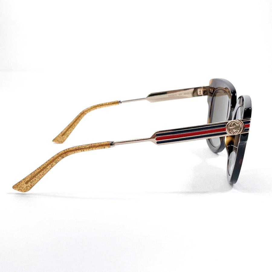 GUCCI（グッチ） サングラス ウェビングライン メガネ アイウェア