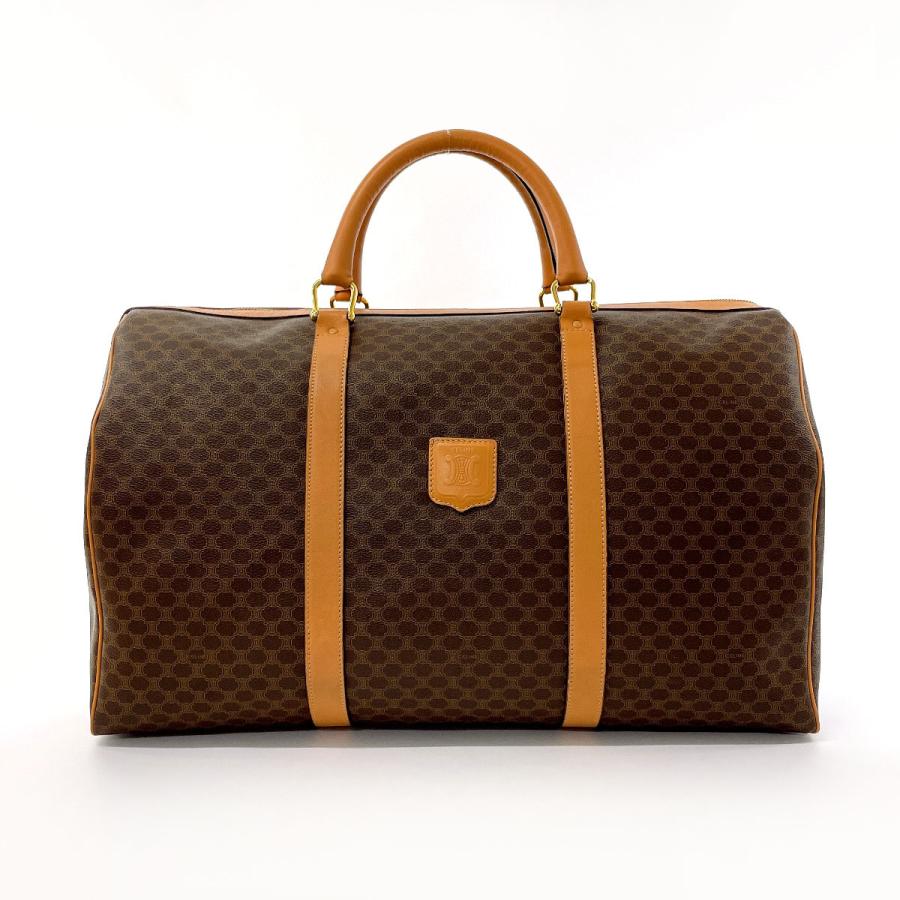 CELINE（セリーヌ） ボストンバッグ 旅行バッグ トラベル マカダム PVC