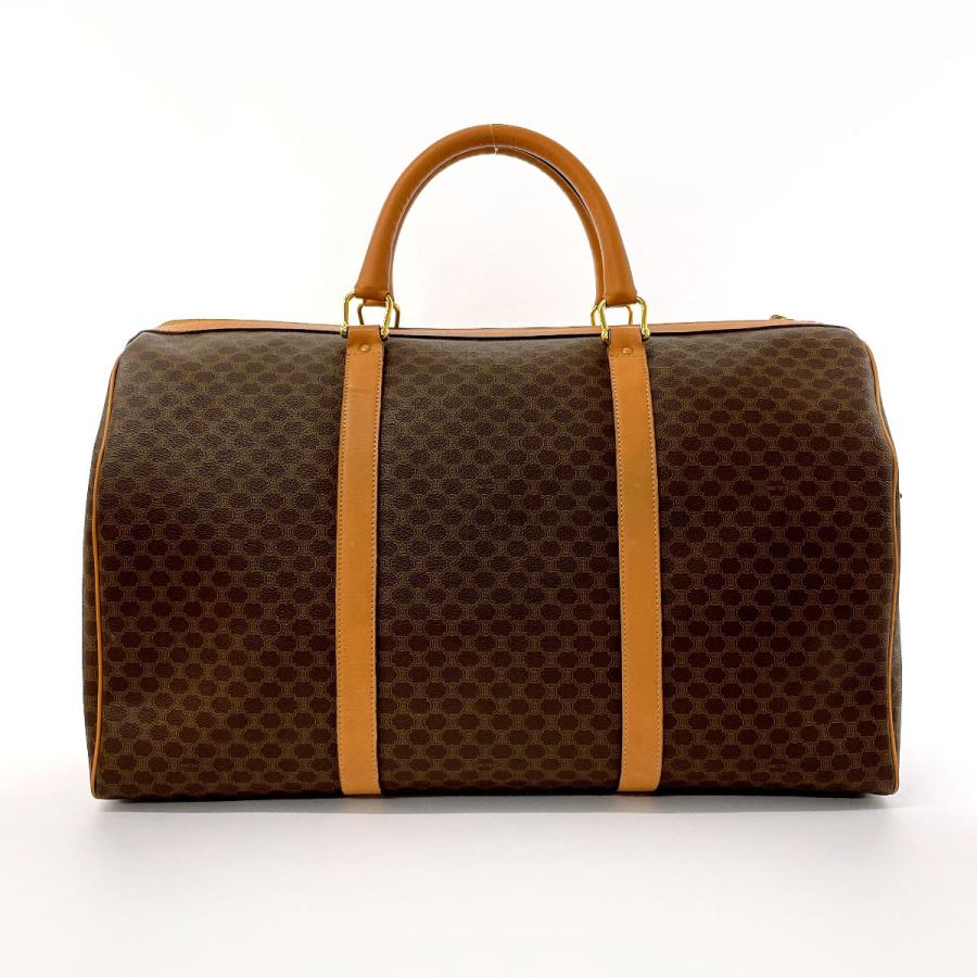 CELINE（セリーヌ） ボストンバッグ 旅行バッグ トラベル マカダム PVC