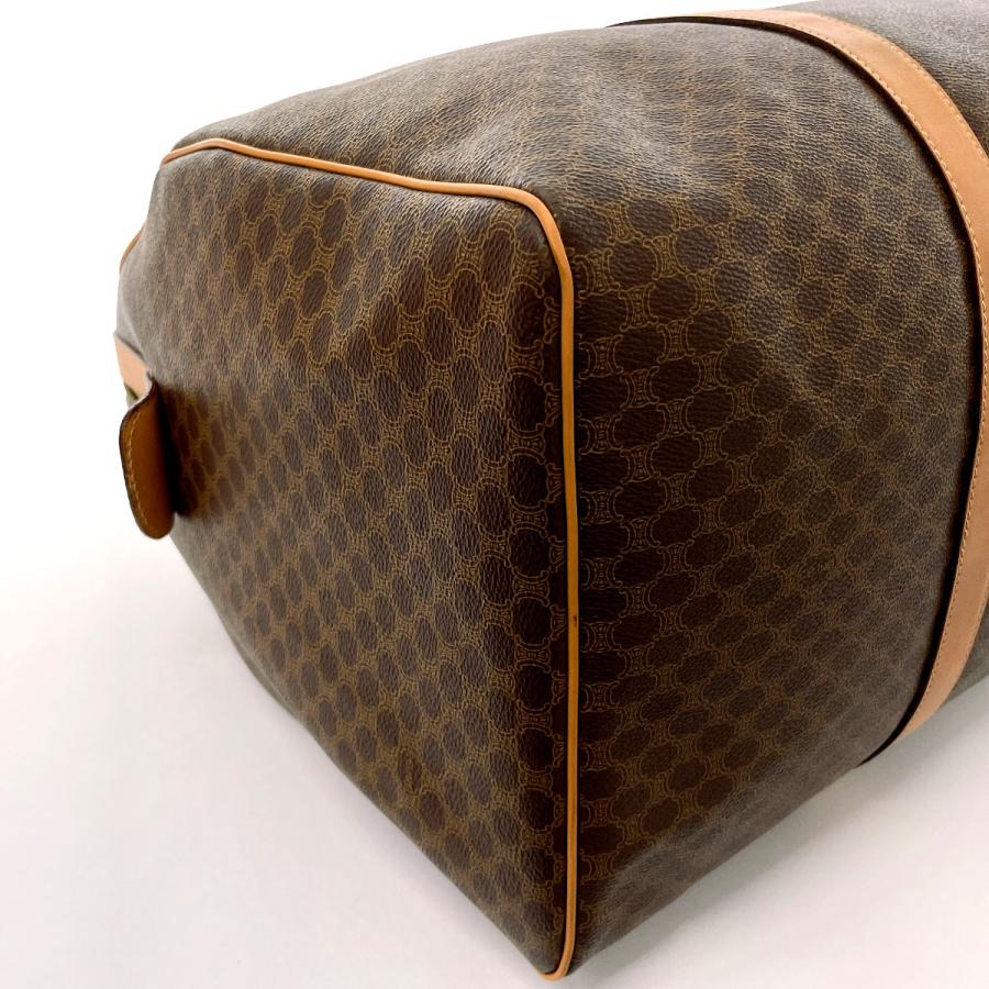 CELINE セリーヌ　M11　ボストンバッグ マカダム PVC 旅行用 CELINE セリーヌ M11 ボストンバッグ マカダム PVC 旅行用 CELINE