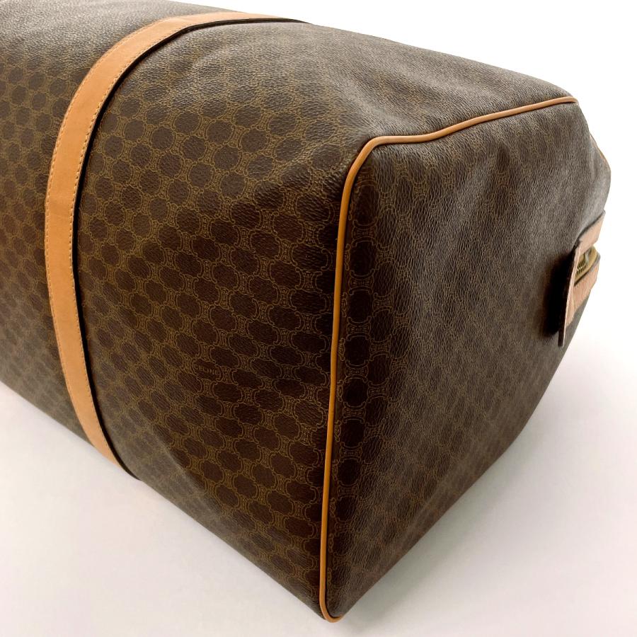 CELINE（セリーヌ） ボストンバッグ 旅行バッグ トラベル マカダム PVC